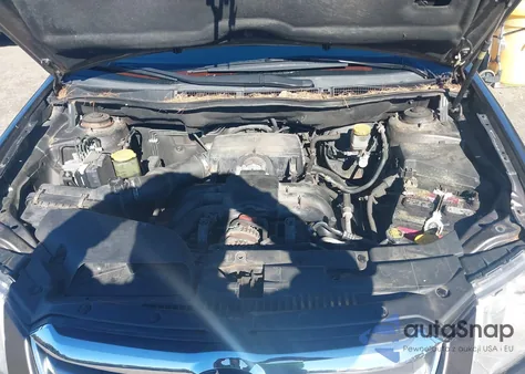 2008 Subaru Tribeca Limited 5-Passenger z USA, uszkodzony, nr VIN 4S4WX92D584409590